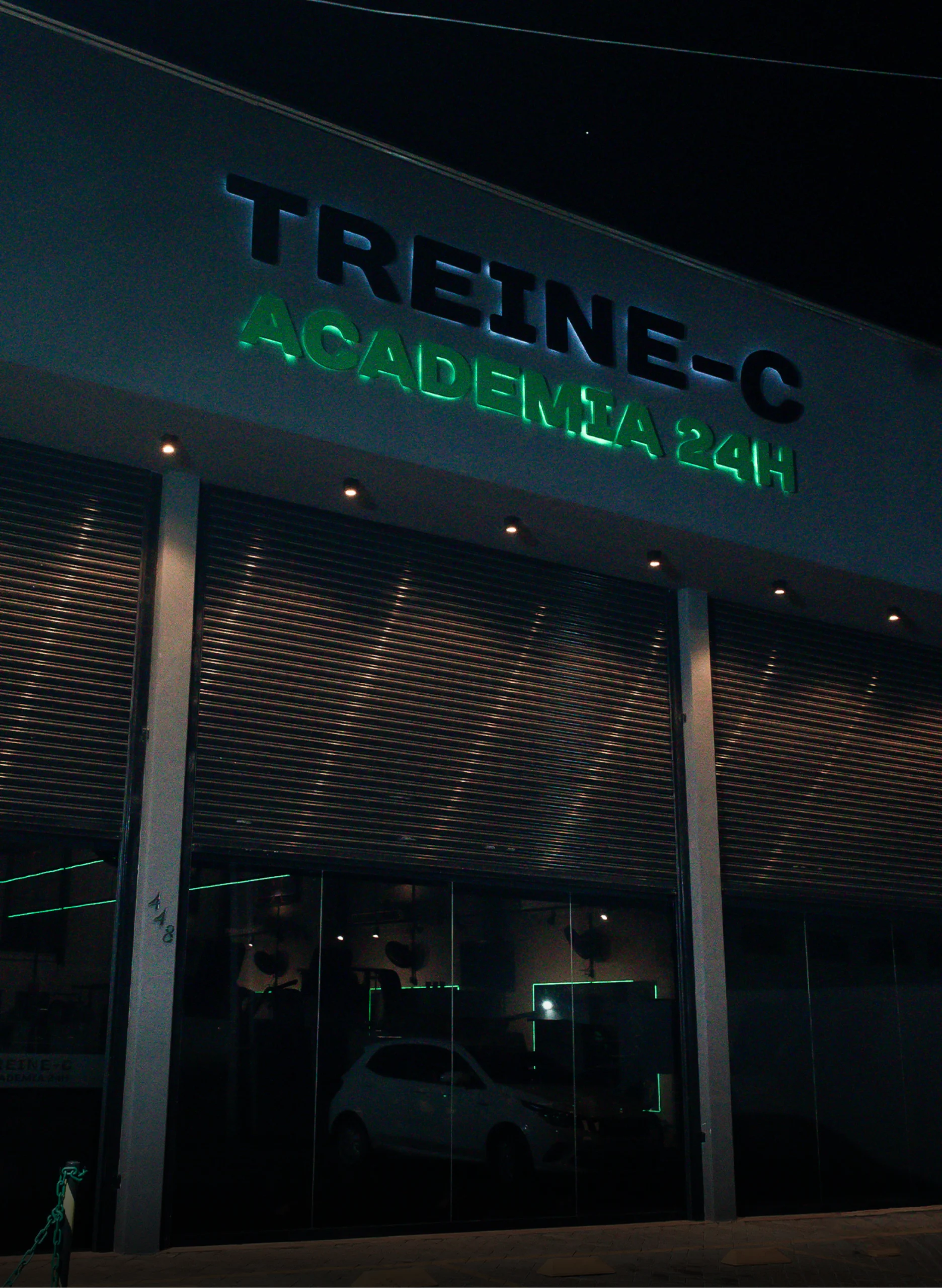 Fachada — Rede de Academias Treine C